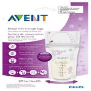 Philips Avent Anne Sütü Saklama Poşetleri 25x180m