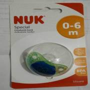 Nuk Special Silikon Emzik 0-6 Ay No:1