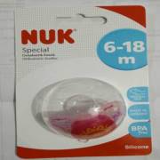 Nuk Special Silikon Emzik 6-18 Ay No:2