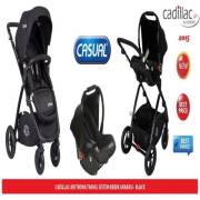 Casual Cadillac Air Travel Sistem Bebek Arabası - Black