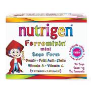 Nutrigen Ferromixin Saşe Form 30 Şase