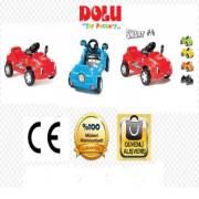 Dolu Smart Oto Pedallı - Mavi