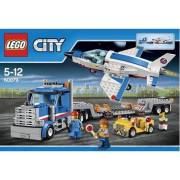 Lego City Jet Transporter