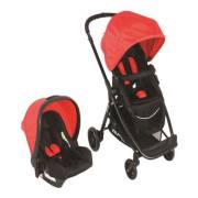 Kraft Bukle Travel Sistem Bebek Arabası HB5300 - Kırmızı