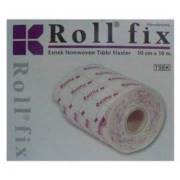 Roll Fix Hipoallerjenik Nonwoven 10cm x 10m Esnek Tıbbi Flaster