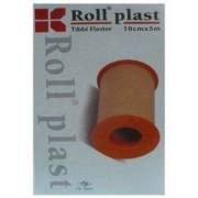 Roll Plast Çinko Oksitli Tıbbi Flaster 10cm x 5m