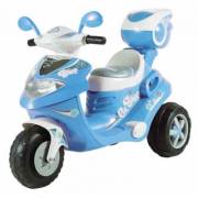 Sunny Baby W326E Klasik Akülü Scooter - Mavi