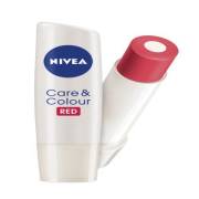 Nivea Lip Bakımlı & Renkli Kırmızı