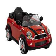 Sunny Baby W446EQJ Mini Cooper Akülü Araba  - Kırmızı