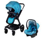 Prego Baby 2075 Viola Travel Sistem Bebek Arabası - Mavi