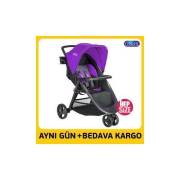 Casual Smart Bebek Arabası - Purple (Mor)