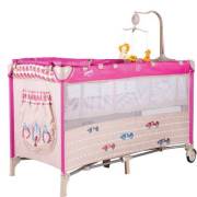 Sunny Baby 624 Siesta 60x120 Park Yatak - Pembe