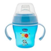 Chicco Soft Bardak 6m+ - Mavi