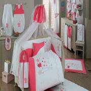 Kidboo Uyku Seti - Elephant Pink  - 9 Parça  70*130