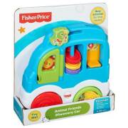 Fisher Price Sevimli Arkadaşlar ve Eğlenceli Araba