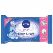 Nivea Baby Ferah Ve Saf Temizleme Mendili