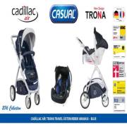 Casual Cadillac Air Travel Sistem Bebek Arabası - Blue (Mavi)