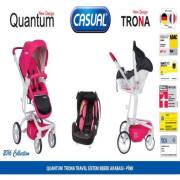 Casual Quantum Travel Sistem Bebek Arabası - Pink (Pembe)