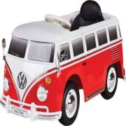 Sunny Baby W487QHT VW Microbus Akülü Araba - Kırmızı