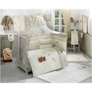 Kidboo 9 Parça Uyku Seti - Honey Bear Linen 70*130