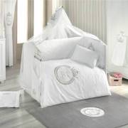 Kidboo Uyku Seti - Royal White - 9 Parça - 70x130