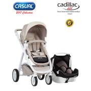 Casual Cadillac Air Travel Sistem Bebek Arabası - Cream