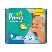 Prima Aktif Bebek Extra Large Mega Paket 6 Numara 28 Adet 15+ kg