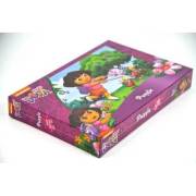 Vardem Kaşif Dora Puzzle 60 Parça