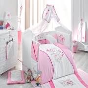 Kidboo Sweet Home Pink Nevresim Takımı 100x140