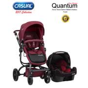 Casual Quantum Travel Sistem Bebek Arabası - Purple (Mor)