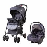 Prego Baby 2077 Rover Travel Sistem Bebek Arabası - Siyah