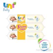 Uni Baby Islak Havlu Sensitive 56 Adet 3+1 Avantaj Paket