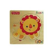 Fisher Price Ahşap İlk Yapbozum