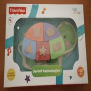 Fisher Price Ahşap Sevimli Kaplumbağam