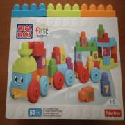 Fisher Price Mega Bloks Eğitici Tren