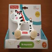 Fisher Price Ahşap İlk Hayvanım