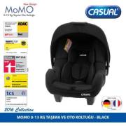 Casual Momo 0-13 Kg Taşıma Koltuğu - Black