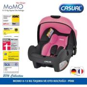 Casual Momo 0-13 Kg Taşıma Koltuğu - Pink