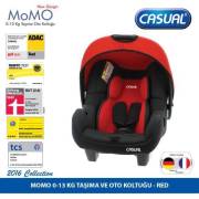 Casual Momo 0-13 Kg Taşıma Koltuğu - Red