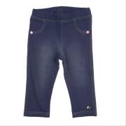 Bebepan Smile Denim Örme Pantolon Orjinal 9-12 Ay