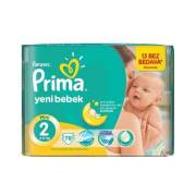 Prima Yeni Bebek Jumbo 2 Numara 78 Adet 3-6 kg