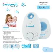 Weewell Dijital Bebek Telsizi WMA365