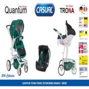 Casual Quantum Travel Sistem Bebek Arabası - Green (Yeşil)