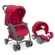 Chicco Simplicity Plus Top Travel Sistem Bebek Arabası - Red