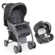 Chicco Simplicity Plus Top Travel Sistem Bebek Arabası - Anthracite