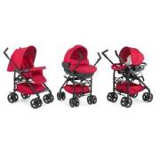 Chicco Trio Sprint Travel Bebek Arabası - Scarlet