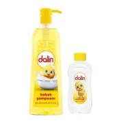 Dalin Bebek Şampuanı 750 ml - Dalin Bebek Yağı Hediyeli 200ml