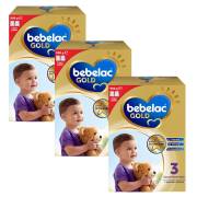 Bebelac Gold 3 Bebek Sütü 900 Gr - 3 Adet