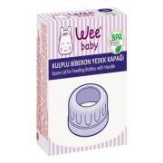 Wee 846 Kulplu Biberon Yedek Kapağı