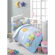 Kidboo Balıkçı Baskılı Nevresim Takımı 100x150